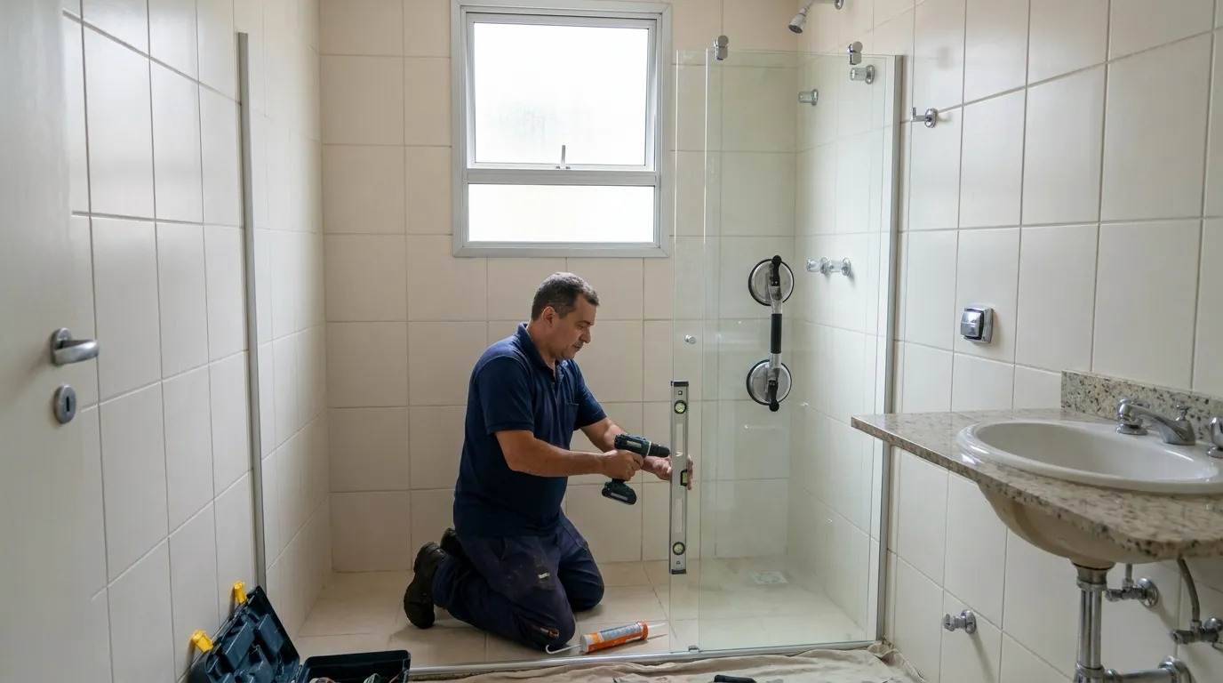 Troca de Box Antigo em Maringá‑PR