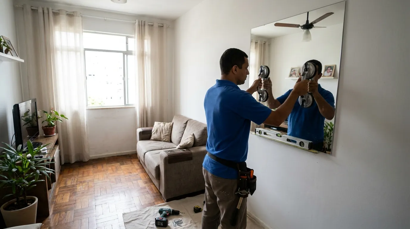 Revestimento Espelhado em Maringá‑PR