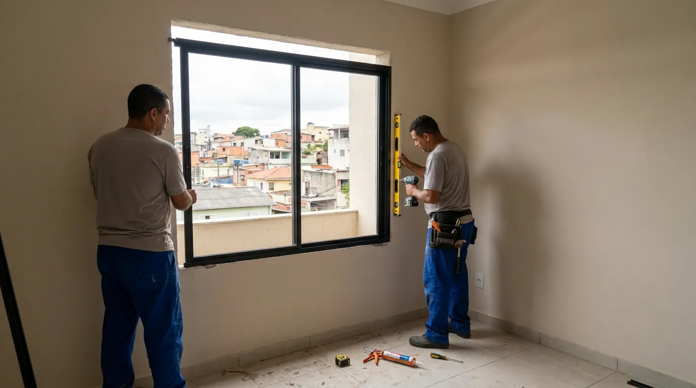 Fechamento de Ambientes em Maringá‑PR