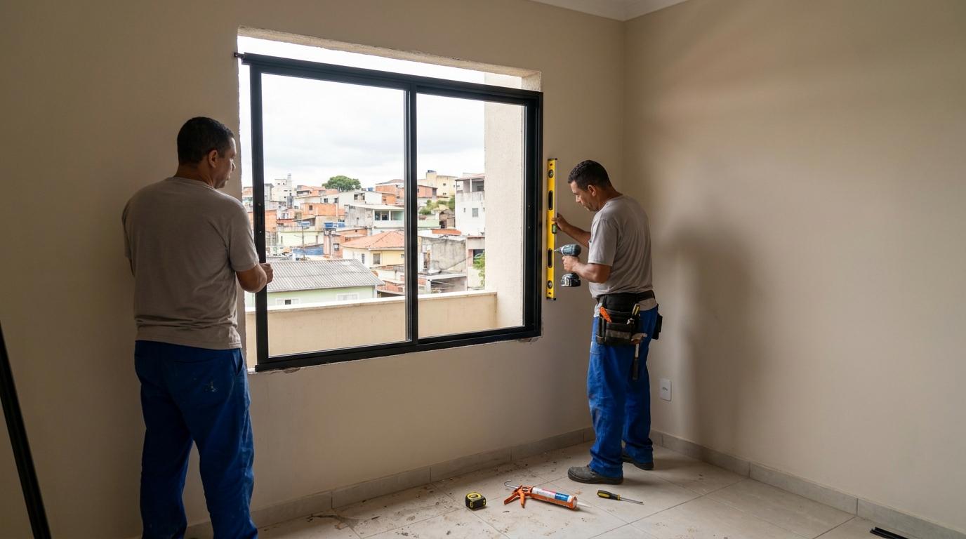 Fechamento de Ambientes em Moradias Maringá, Maringá‑PR