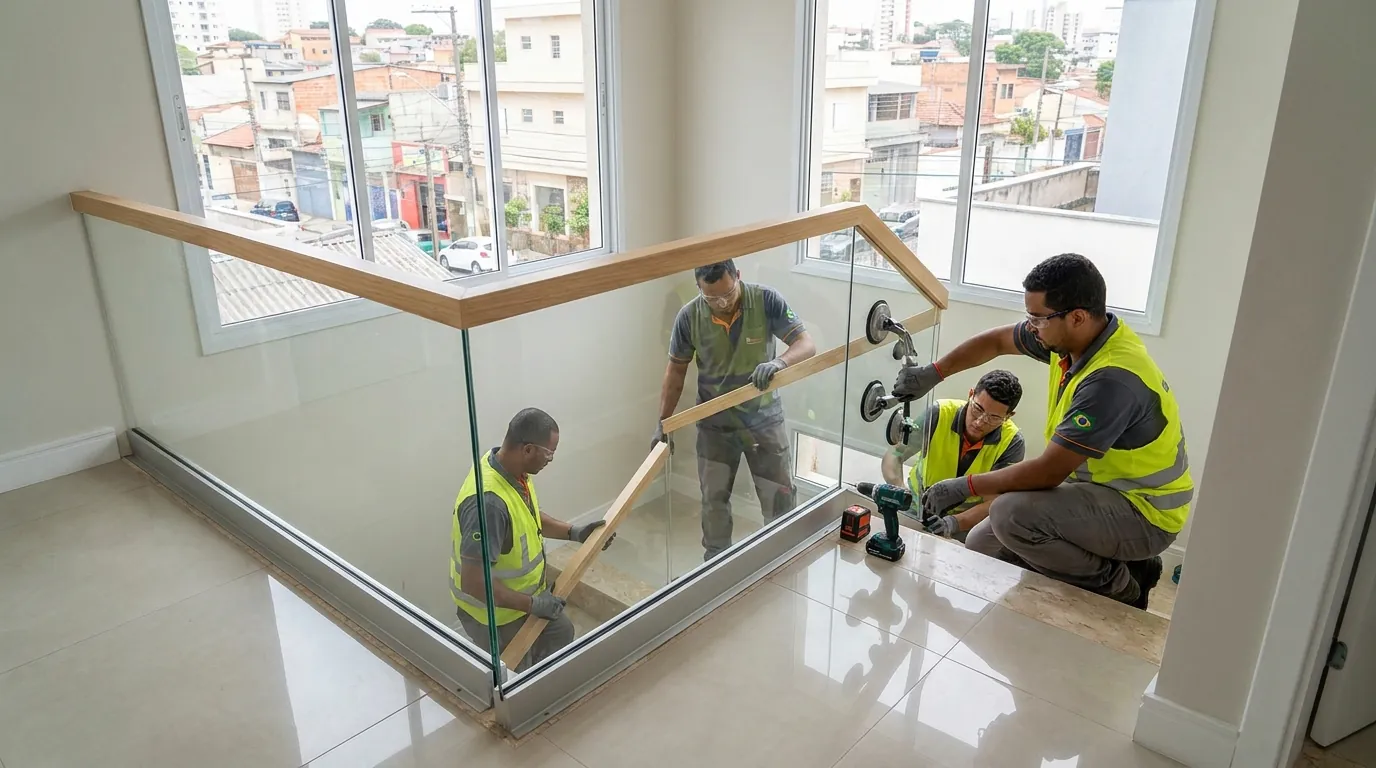 Guarda Corpo em Maringá‑PR