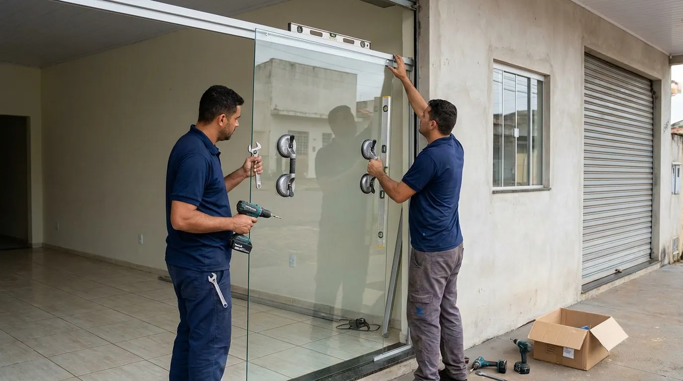 Portas para Áreas Úmidas em Maringá‑PR