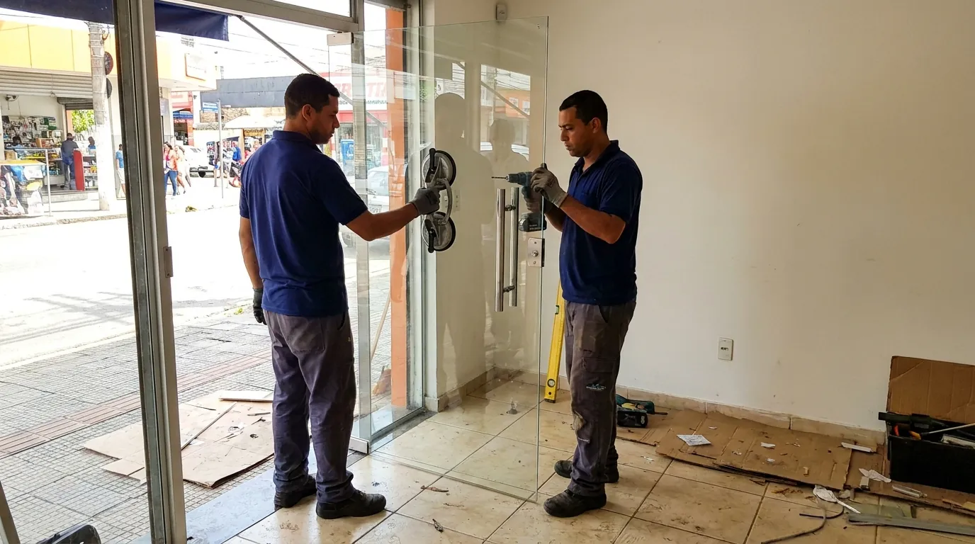 Substituição de Estruturas Antigas em Maringá‑PR