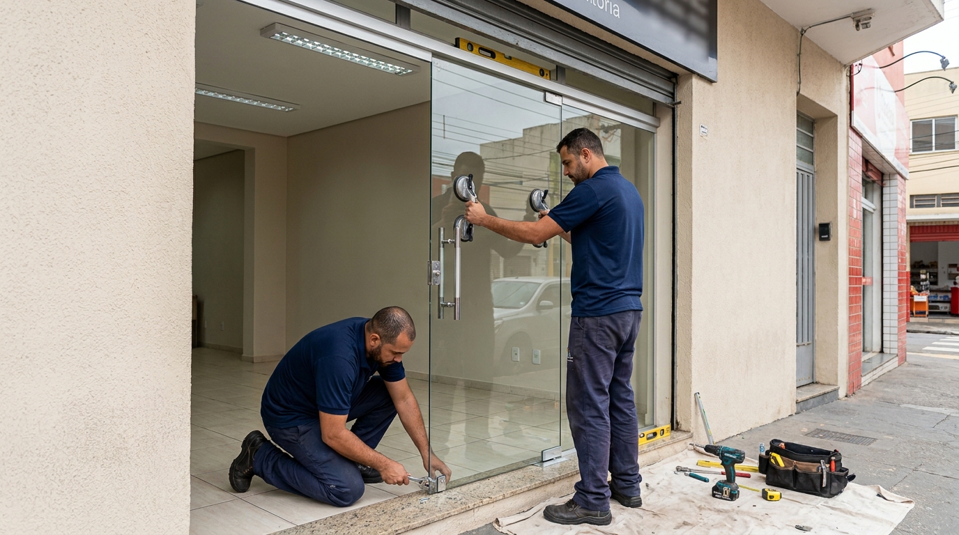Portas Residenciais e Comerciais no Jardim do Prado, Maringá‑PR