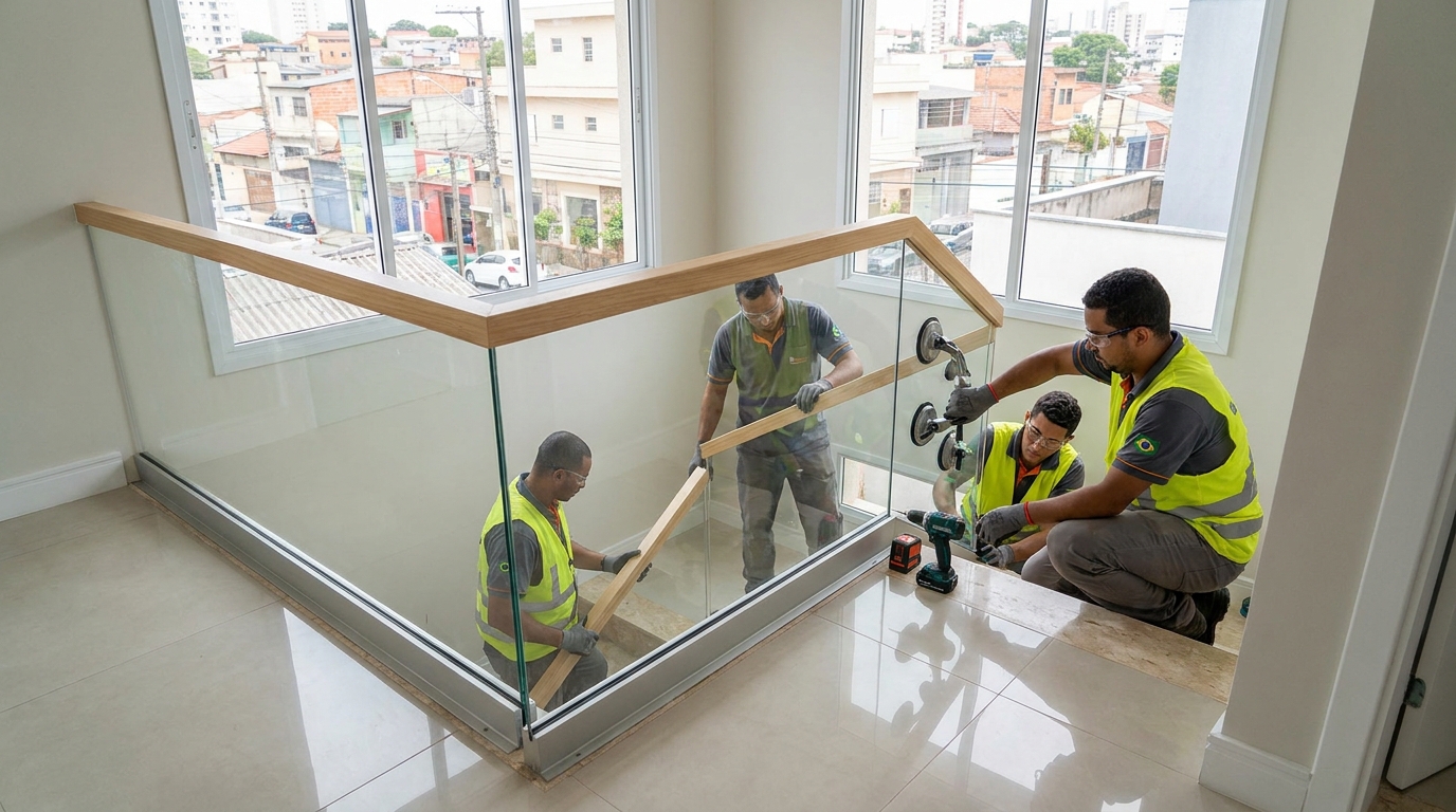 Guarda Corpo em Maringá‑PR