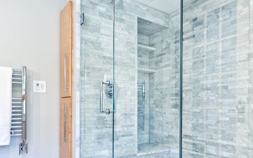 box de vidro para banheiro em Maringá