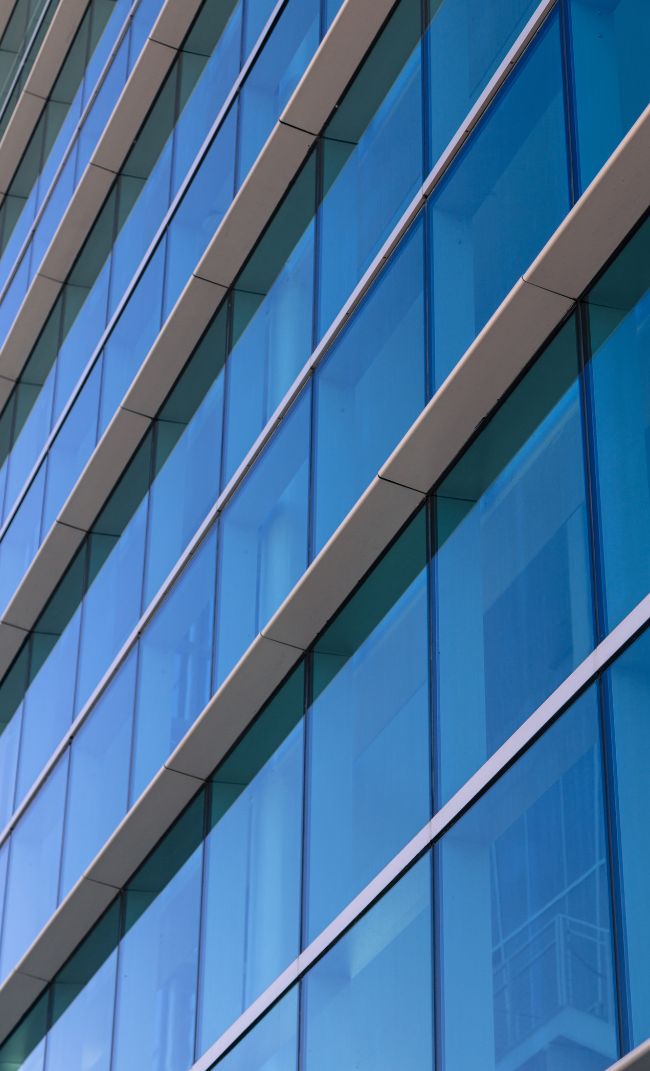 fachada de vidro em Maringá