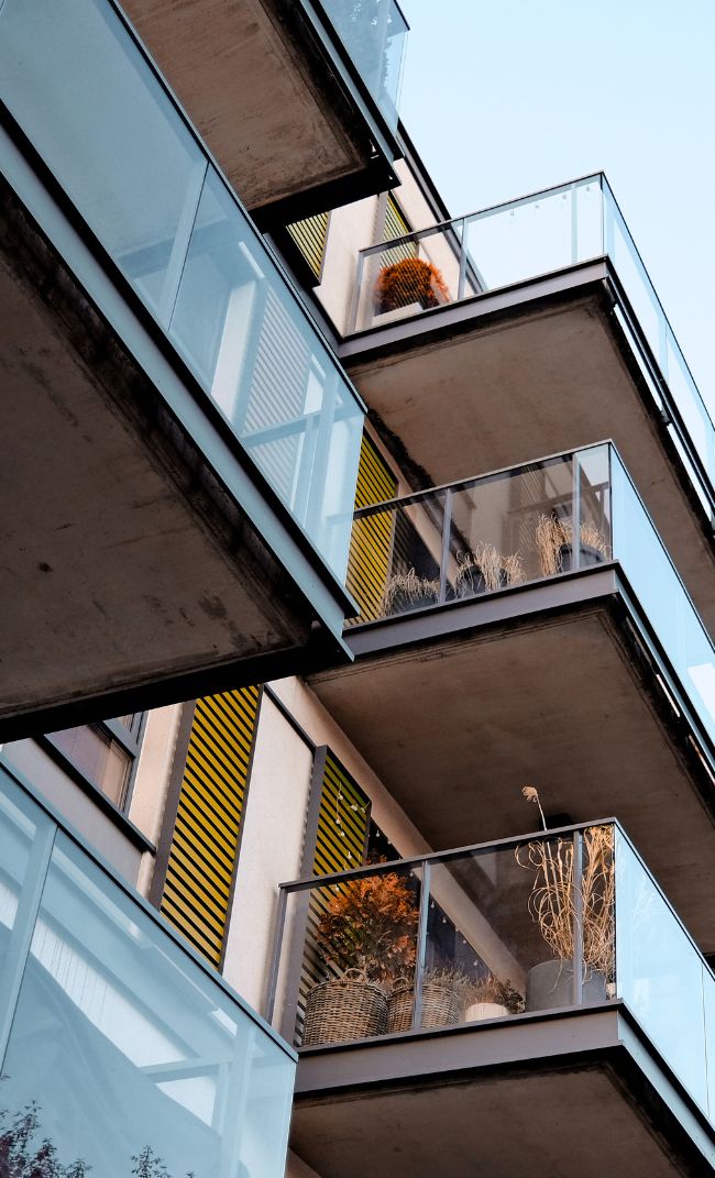 guarda corpo de vidro em Maringá