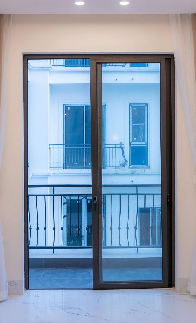 porta de vidro em Maringá